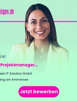 ERP-Projektmanager(m/w/d) - Inning (Ammersee)