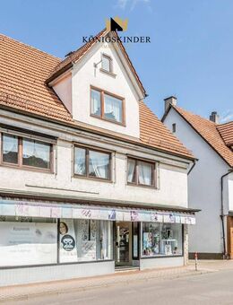 Solides Fundament für frische Ideen mit Modernisierungschance in Calw-Hirsau - Calw