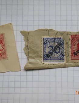 Deutsches Reich - - Allgäu - TOM - München Maxvorstadt