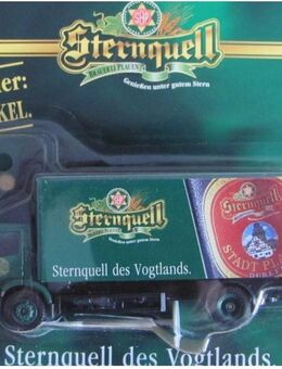 Sternquell Brauerei Nr.03 - Stadt Plauen Dunkel - MB Atego - LKW - Doberschütz