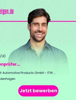 Serienprüfer (m/w/d) - Hodenhagen