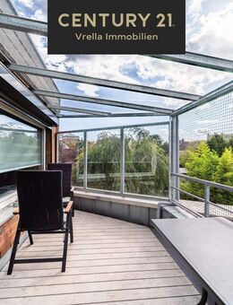 Kernsanierte 3-Zimmer-Wohnung mit Terrasse und Garage! - Meerbusch