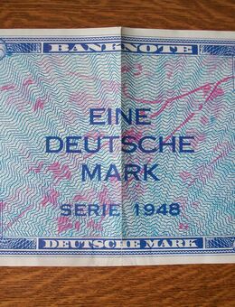 1 Mark Banknote - Deutschlandserie 1948 - Körner