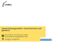 Steuerfachangestellte / Steuerfachwirt (all genders) - Bergisch Gladbach