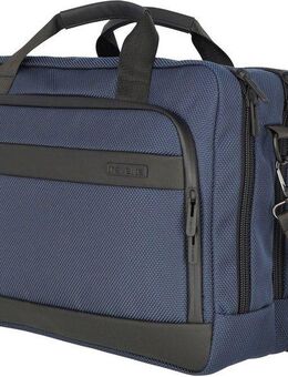 travelite Laptoptasche Meet, marine, Arbeitstasche mit 15,6-Zoll Laptopfach und Trolley-Aufsteck-System
