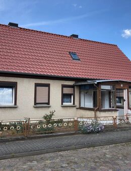 Kleines EFH mit Nebengelass - Ziesar