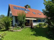 Attraktives Einfamilienhaus im Grünen mit Blick in die Natur und vielen Besonderheiten, ohne Makler - Schmiechen