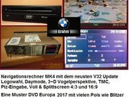 BMW Navi MK4 Navigationsrechner Logowahl & Europa DVD 2017 - Kempen