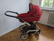 Kinderwagen von Hartan mit Babyschale und Buggyaufsatz - Berlin