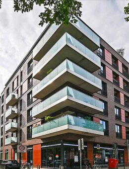Urbanes Leben in St. Georg - 3 Zi ETW inkl. Stellplatz im KFW 70 Standard - Hamburg
