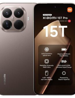 XIAOMI 15T Pro 512 GB Mocha 12GB/512GB *NEU *Garantie - Braunschweig