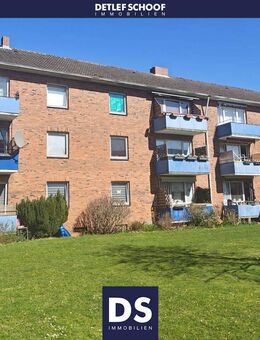 Ideale Kapitalanlage - 3-Zimmer-Eigentumswohnung mit Balkon in Rendsburg - Rendsburg
