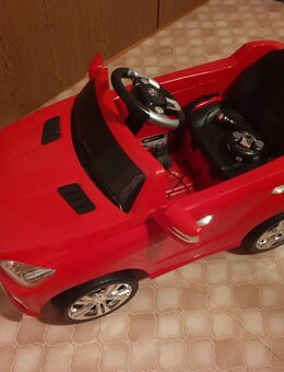 Kinderauto elektrisch 6V. Selbstfahrer und Fernsteuerung - Thurnau