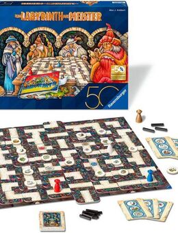 Ravensburger Spiel Labyrinth der Meister, Made in Europe