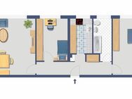 Erdgeschoßwohnung zur Kapitalanlage in ruhiger Lage von Niehl - provisionsfrei - Köln