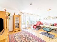 Sonnenverwöhnte 2-Zimmer-Wohnung mit 3 Balkonen und Traumblick in zentraler Lage von Germering - Germering