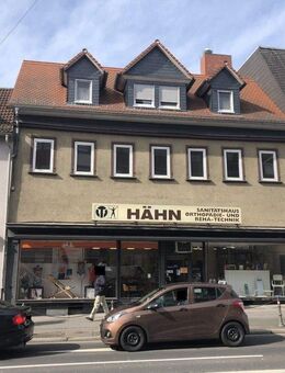 In zentraler Lage von Friedberg! Gut geschnittene, helle 3,5 Zimmer-Wohnung mit gleich 2 Balkonen, Kaiserstr. 149, Fr... - Friedberg (Hessen)