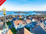 VERKAUFT! 4,5-Zimmer-Wohnung mit Seesicht und drei Balkonen - barrierefrei - Konstanz