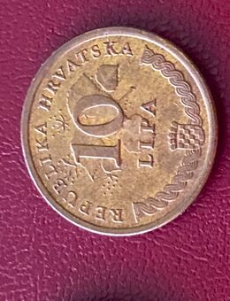 Münze Münzen Umlaufmünze Kroatien 10 Lipa 2007 - Alzey Zentrum