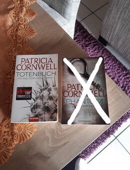 Patricia Cornwell- Totenbuch  TB - Euskirchen