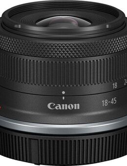Canon RF-S 18-45mm F4.5-6.3 IS STM Objektiv, (Passend für Canon EOS R System Kameras (z.B. EOS R100, R50, R10, R7)