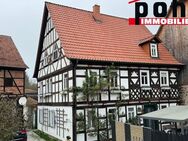 Einfamilienhaus mit Einliegerwohnung in zentrumsnaher Lage von Hildburghausen! - Hildburghausen