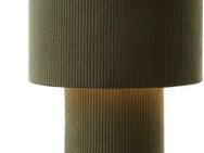 LeGer Home by Lena Gercke Tischleuchte Kathleen Cordleuchte, ohne Leuchtmittel, Cordstoff, H 30 cm, Ø 23 cm, E27, Cord, Stoffleuchte, Tischlampe