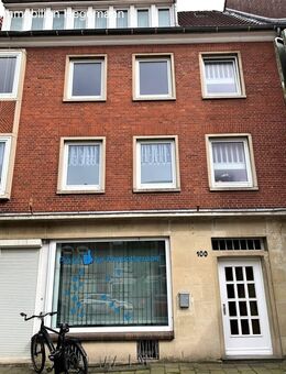 3-Zimmer-Wohnung - Innenstadtlage! - Emden