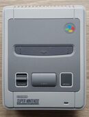 Super Nintendo Mini Konsole SNES vollständig mit 2 Spiele in 74072