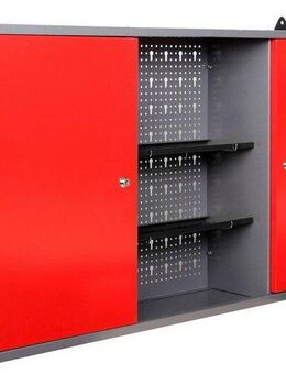 ONDIS24 Hängeschrank Kurt 2-türig mit offenem Mittelteil, abschließbar