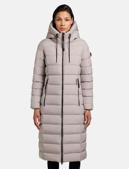 khujo Wintermantel Simmie-YM Warmer Steppmantel mit Kapuze