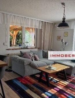 IMMOBERLIN.DE - Wunderbarer Bungalow mit großem Sonnengarten in ländlicher Wohlfühllage - Höhenland