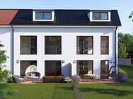 Nur noch 1 Haus frei: Modernes Reihenmittelhaus in Bogenhausen Nähe Zamilapark - München