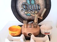 ZAPFHAHN: Arrietierautom. Messing Garnitur / Dom Kölsch Deko usw. - Düren