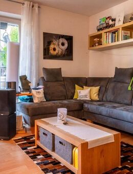 Sehr schöne 3 Zimmer-Wohnung mit Garten und vielen Extras in sehr ruhiger Lage in Bad Aibling zu Verkaufen! - Bad Aibling