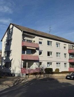 Helle 4 Zimmer Wohnung mit Balkon, Garage in Schwenningen - sofort frei! - Villingen-Schwenningen