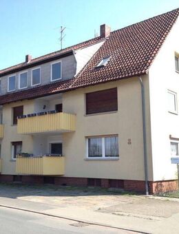 Helmstedt: 4- Zimmerwohnung Wohnung mit Balkon - Helmstedt