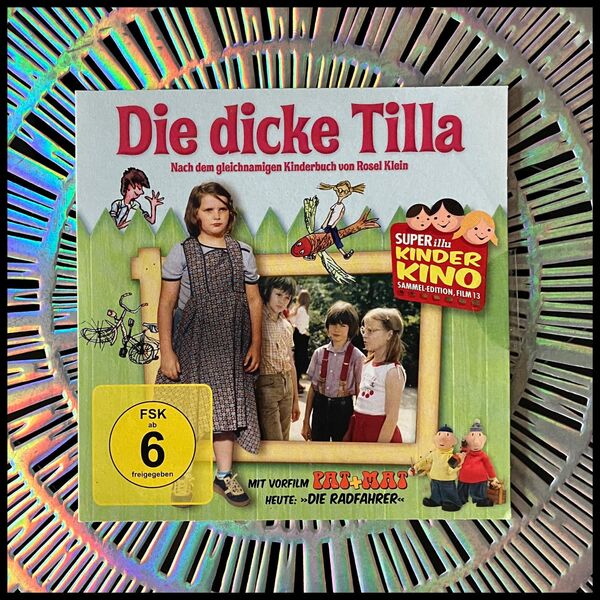 DVD | DIE DICKE TILLA | DEFA | DDR | 1981 | NEUWERTIG - Dresden