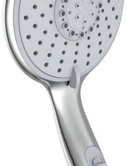 Eisl Handbrause Cool Chrom, Duschkopf mit 5 Funktionen, Brausekopf, Duschbrause, Brause Chrom