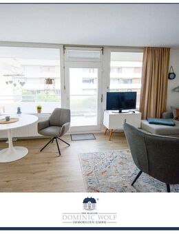 Strandnahe Wohnung mit Balkon & TG-Stellplatz - Lübeck