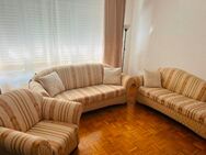 3er Sofa Recamiere & Sessel - Wiesbaden Kastel