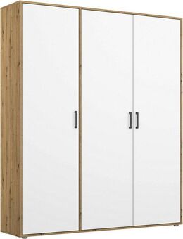 rauch Kleiderschrank VOYAGER Otto´s Choice Garderobe Wäscheschrank TOPSELLER Schlafzimmer (in 3 verschiedenen Ausstattungen BASIC/CLASSIC/PREMIUM) Schrank mit modernen Griffen in viel Stauraum MADE IN GERMANY