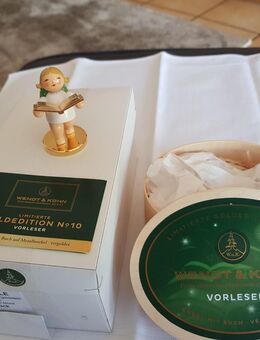 WENDT und KÜHN GOLD EDITION Nr. 10 aus 2017 - DER VORLESER - blond - Rarität - NEU - Herne