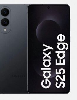 Samsung Galaxy S25 Edge –256 GB –Titanium Jetblack –NEU+Rechn. - Krefeld