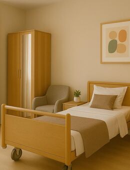 Stressfrei investieren: Pflegeapartment mit sehr attraktiven Erträgen!!! - Neu Ulm