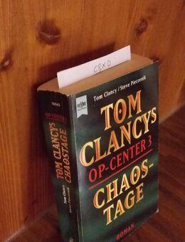 Tom Clancys OP-Center3. Chaostage. TB-Ausgabe v. 1998, Heyne Verlag - Rosenheim