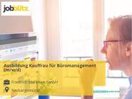 Ausbildung Kauffrau für Büromanagement (m/w/d) - Neckargemünd
