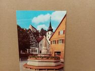 Postkarte C-321-Pottenstein. Marktplatz und Burg. - Nörvenich