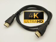 1m Premium HDMI Kabel 4K UHD 1080p vergoldet Neu - Neumünster