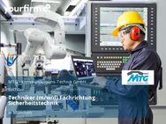 Techniker (m/w/d) Fachrichtung Sicherheitstechnik - München